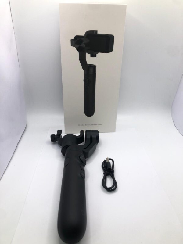 WhatsApp Image 2025 03 06 at 11.45.12 1 ESTABILIZADOR DE IMAGEN XIAOMI MODELO MJWDQ01FM PARA CAMARA MICRO USB + CABLE + CAJA *A ESTRENAR*