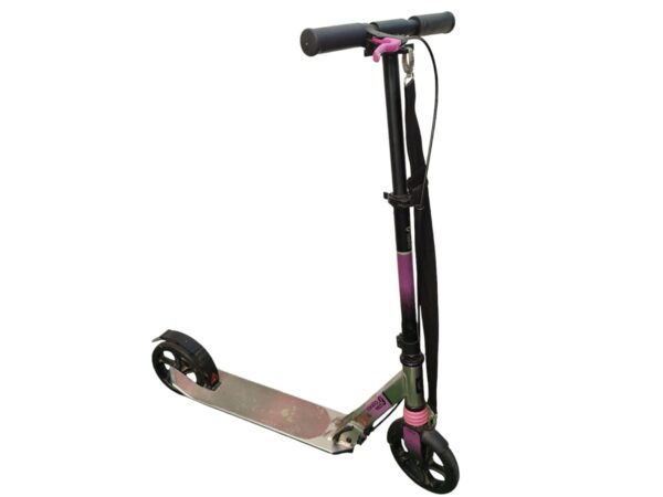 b20498fa 50d6 4d60 9482 772970f1fa42 PATIN INFANTIL OXELO MID 9 CON FRENO TRASERO ROSA