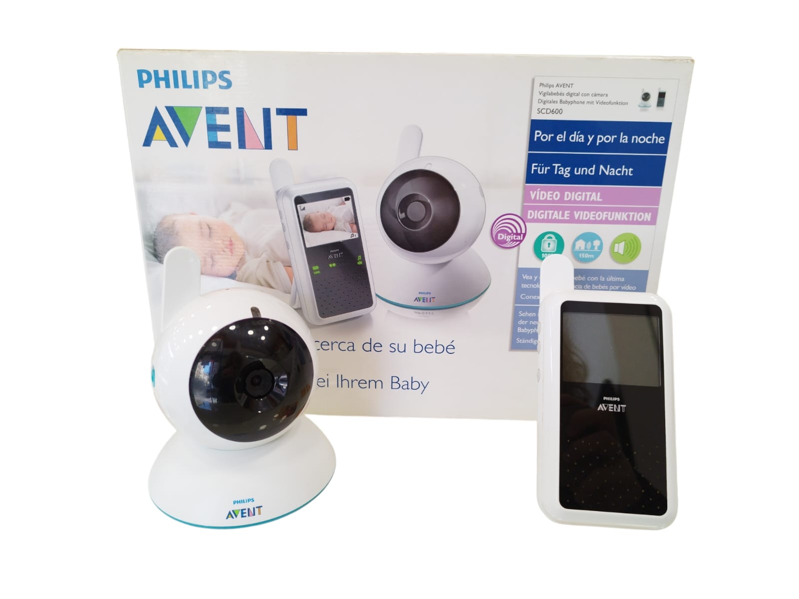 Avent Digital Video Philips Avent Scd600 VIGILA BEBES PHILIPS
