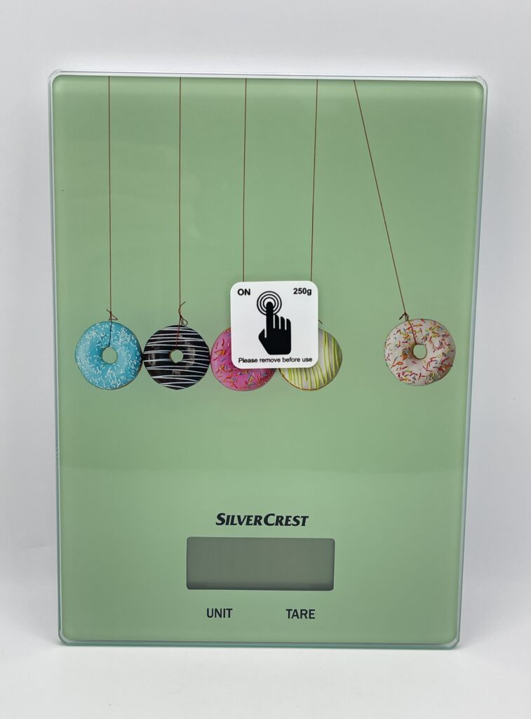 Báscula Digital Bascula De BaÃ±o Silvercrest BASCULA DE COCINA