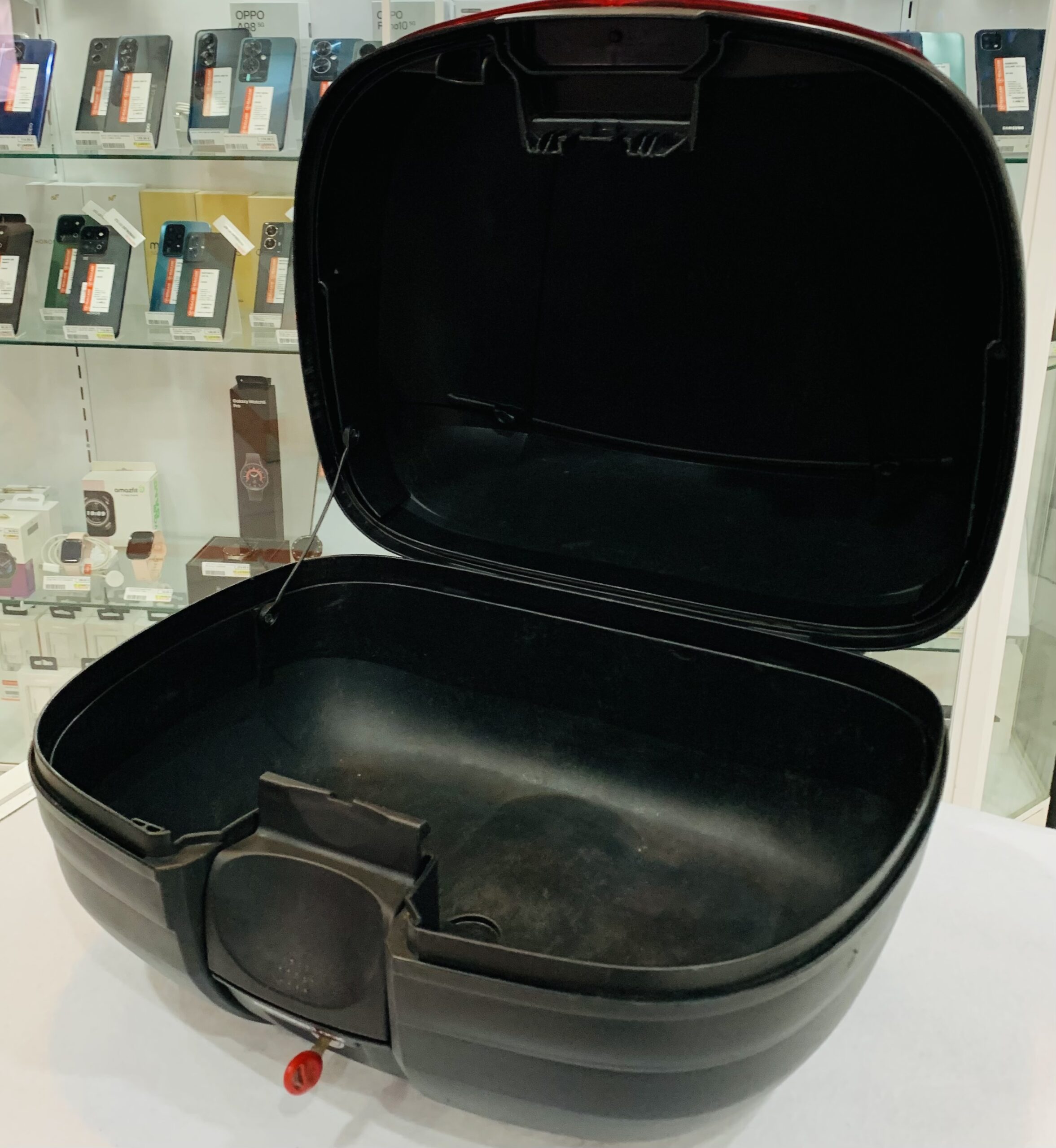 Shad Sh37 Maleta Moto Shad Baúl Shad SH37 37L Negro