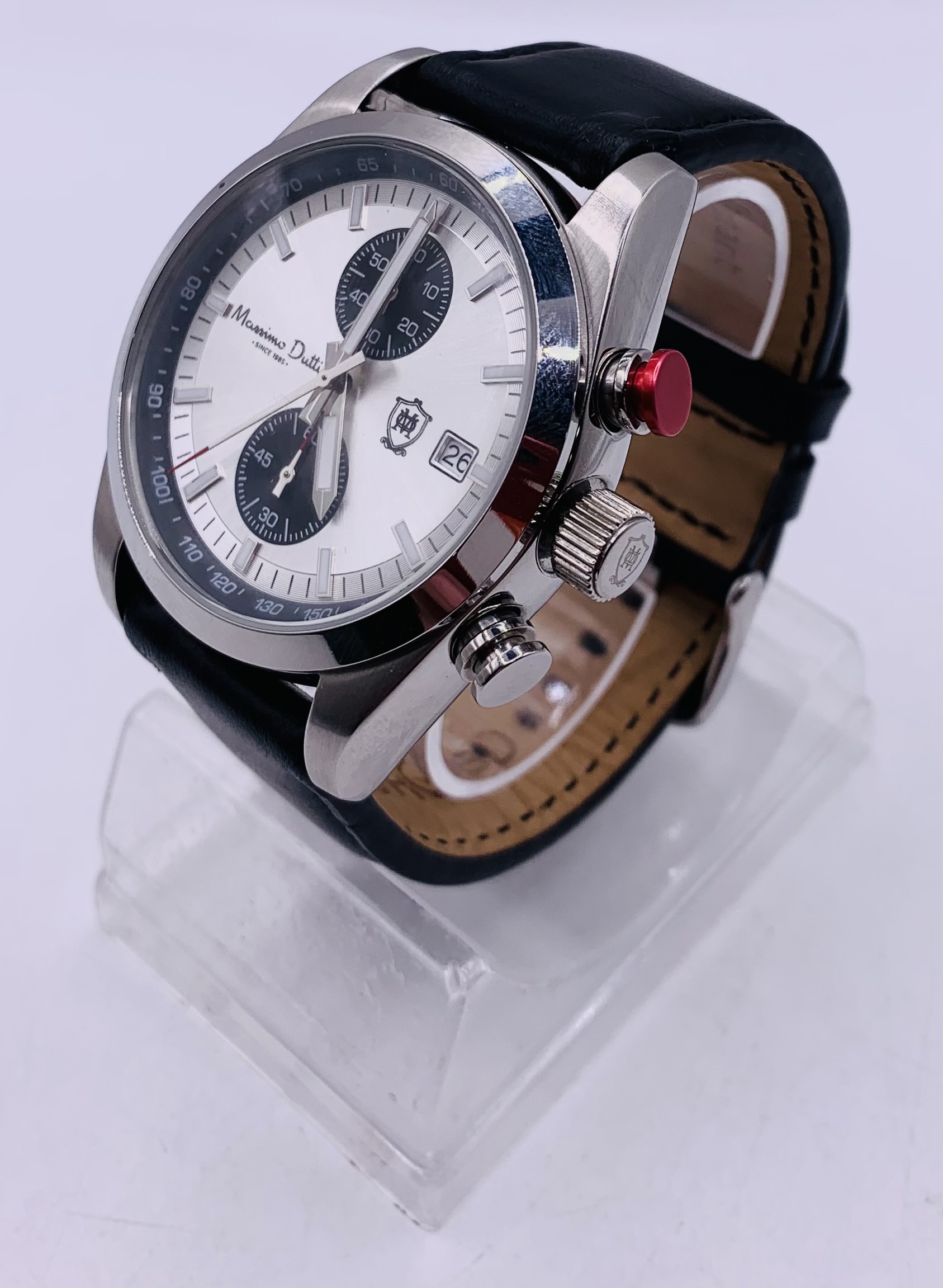 Chronograph Reloj Massimo Dutti Mercado Libre Pulsera Relojes Para