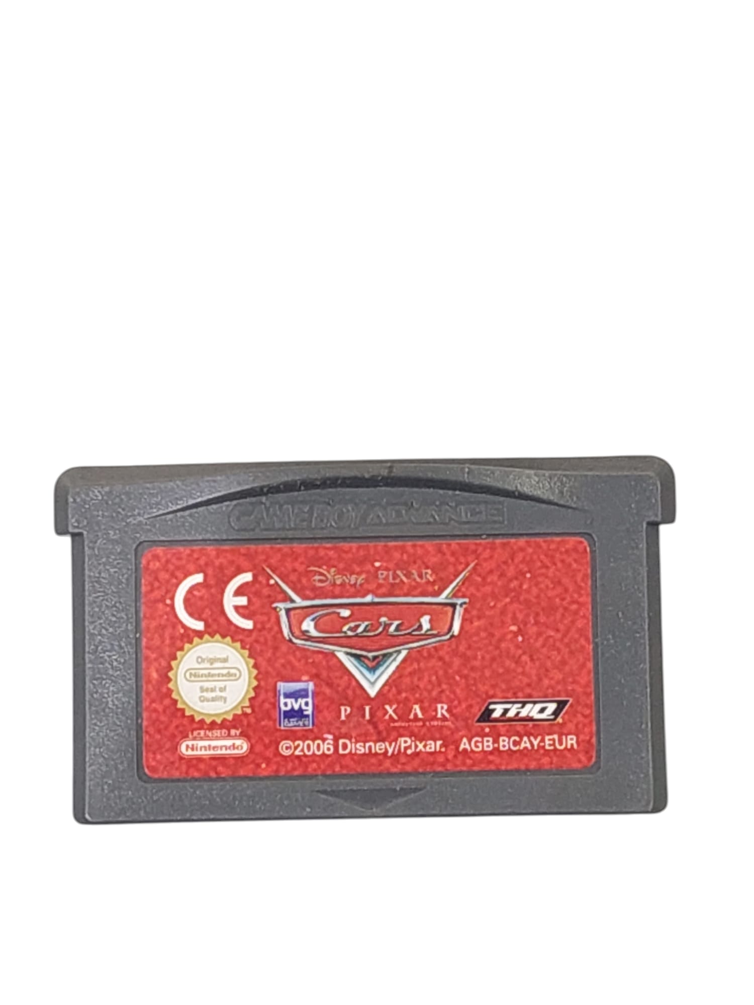 JUEGO GAME BOY ADVANCE CARS