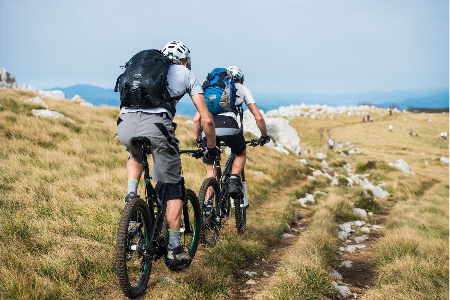 ¿Por qué elegir una bicicleta de montaña?