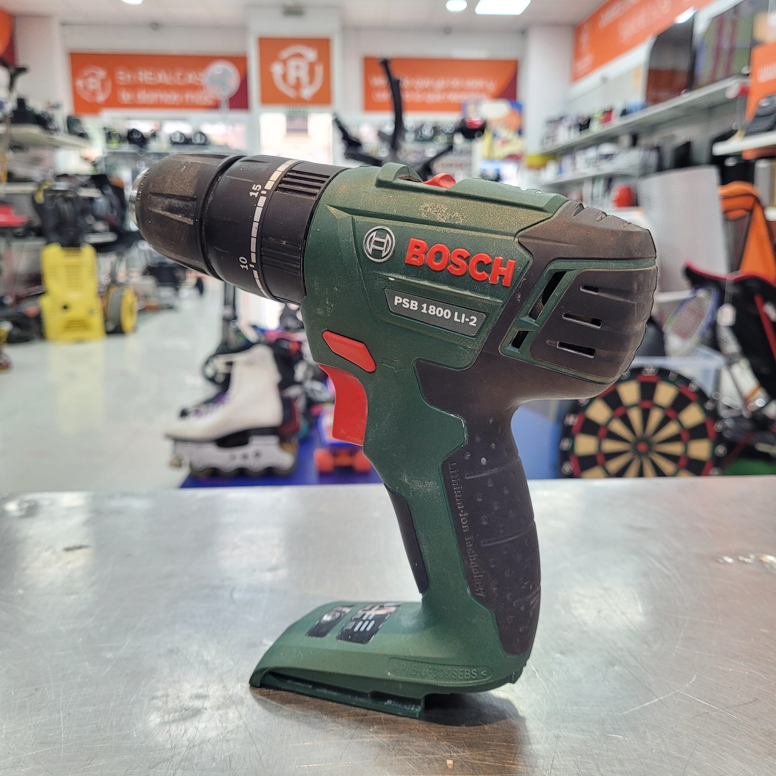 Bosch Cordless Drill 18v Psb1800li TALADRO ATORNILLADOR BOSCH PSB