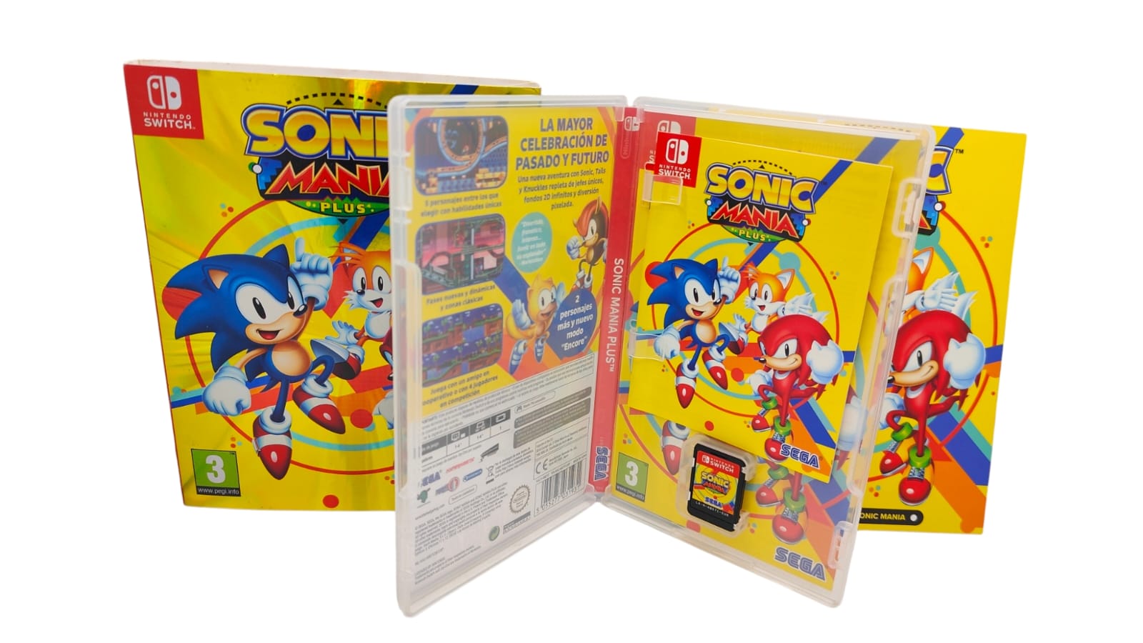 VIDEOJUEGO SWITCH SONIC MANIA PLUS EDICION COLLECTION