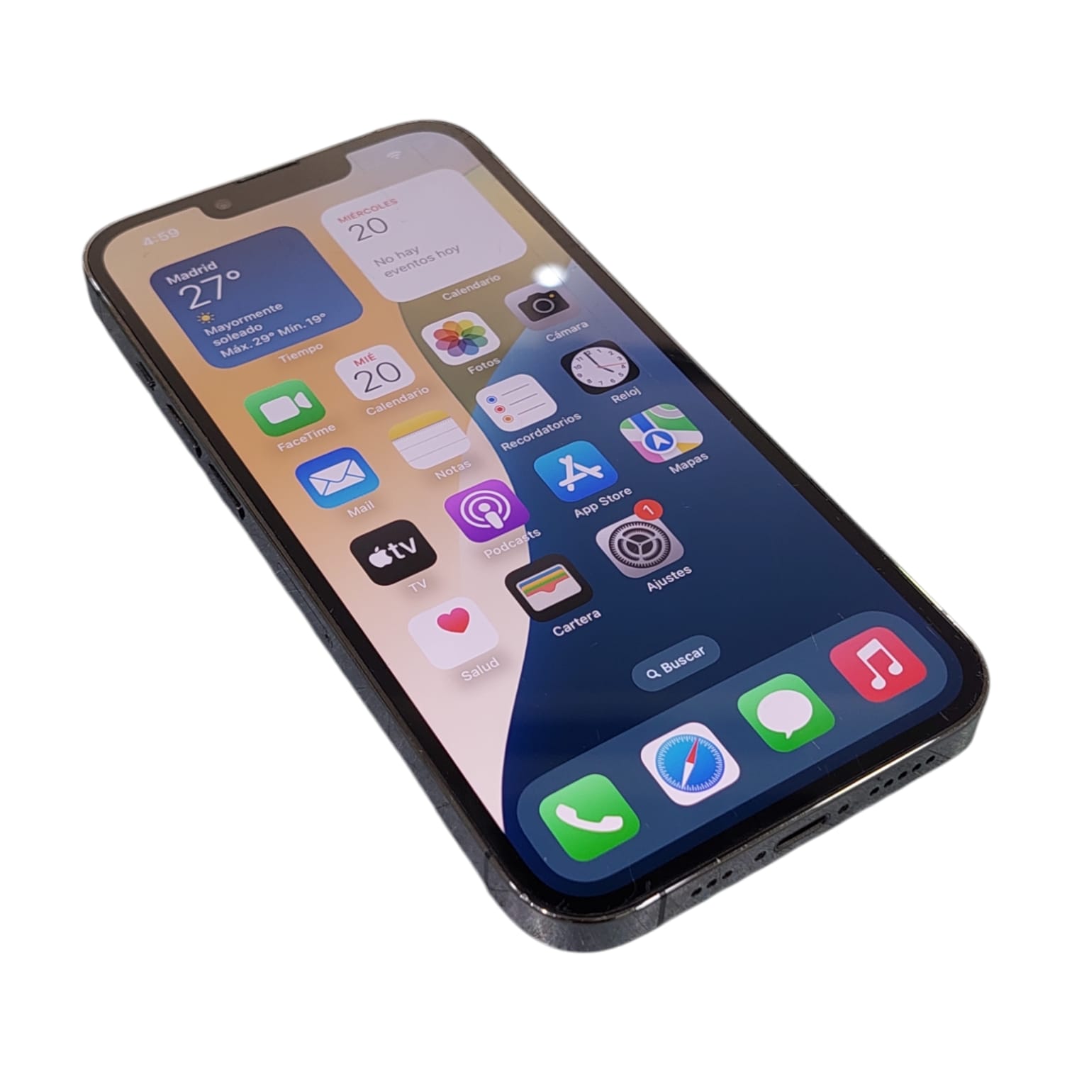 IPHONE 13 PRO 256GB SALUD 88% GRIS