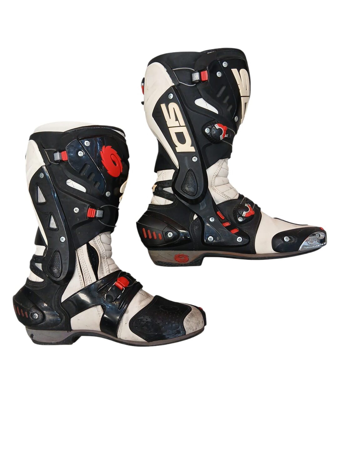 Vortice Bottes De Moto Sidi BOTAS DE MOTO SIDI VORTICE TALLA 42
