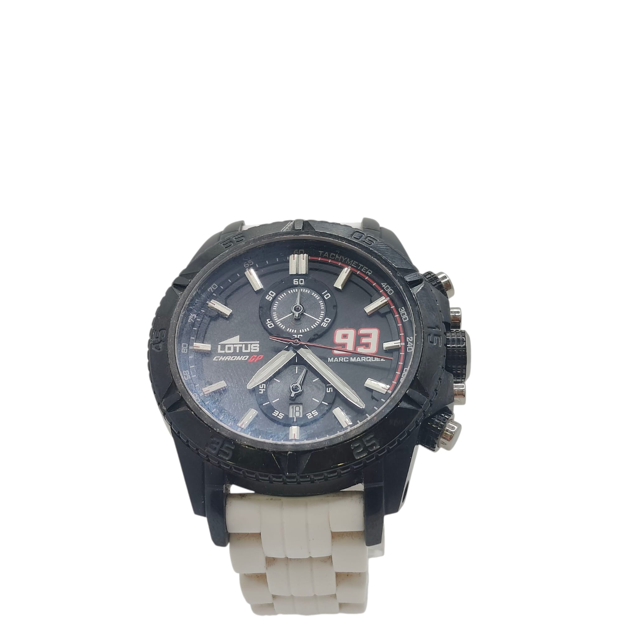 RELOJ PULSERA LOTUS 18104 MARC MÁRQUEZ CRONÓGRAFO