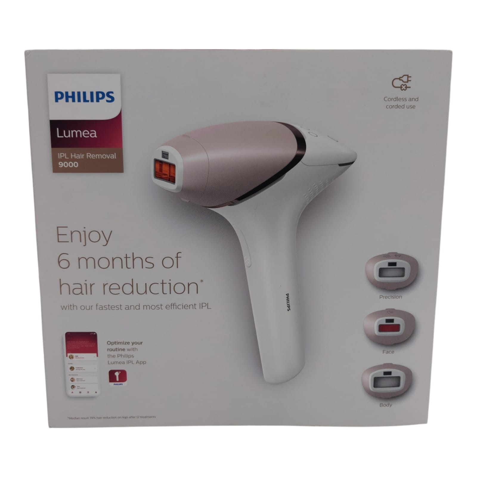Philips Lumea Essential Vello Maquina Philips Para Depilacion