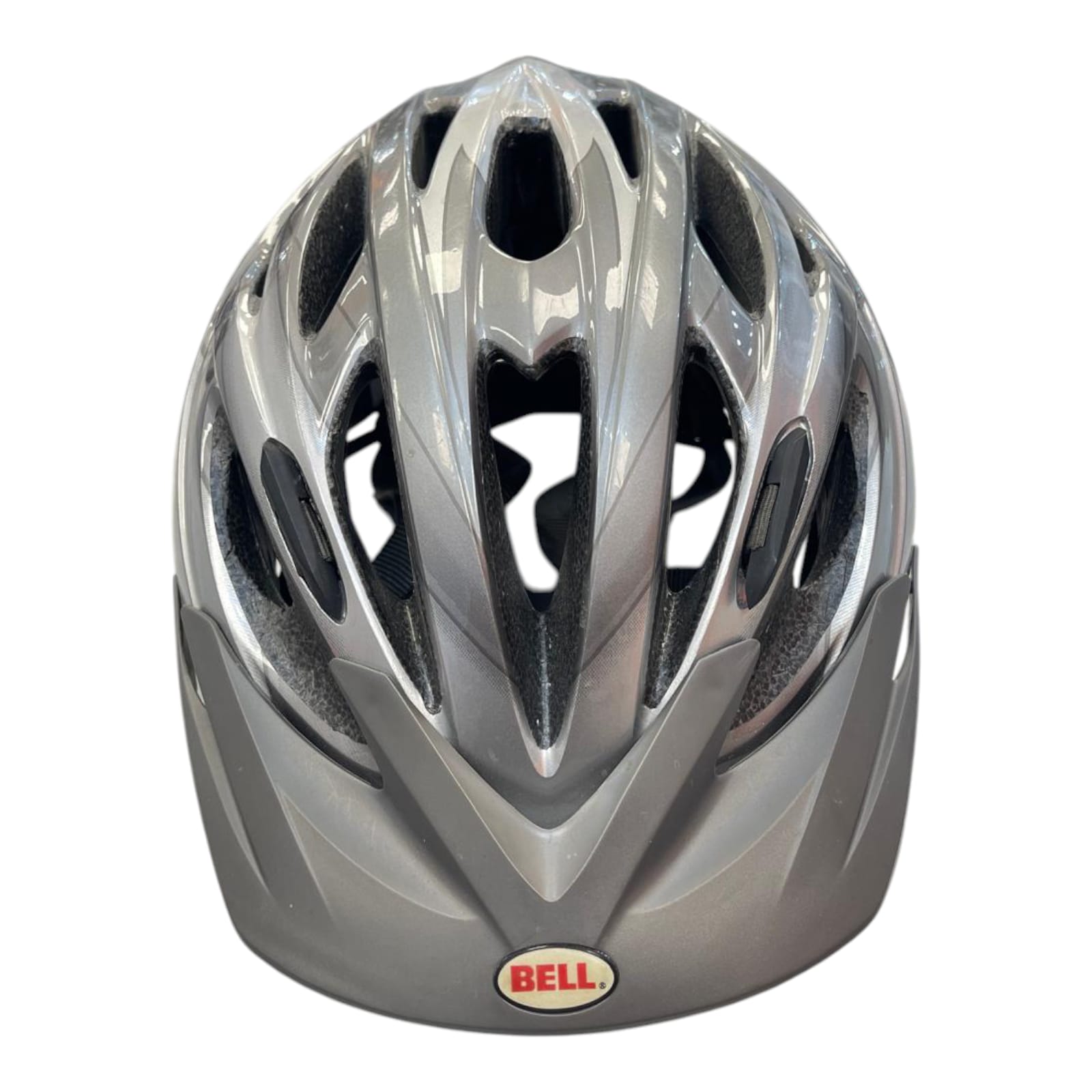 CASCO DE BICICLETA BELL CROSSFIRE GRIS