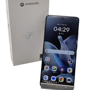 MOVIL MOTOROLA EDGE 70 512 GB 12 GB RAM GRIS *A ESTRENAR*