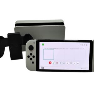 CONSOLA NINTENDO SWITCH OLED BLANCA + DOCK