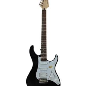 GUITARRA YAMAHA PACIFICA 112J NEGRO/BLANCO + FUNDA