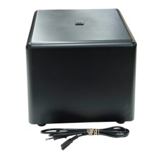 SUBWOOFER BOSTON TVEE 26 + CABLE