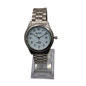 RELOJ RACER M12727 ACERO ESFERA BLANCA