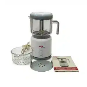 ROBOT COCINA A VAPOR ALFA SROBOT 7951 + MANUAL + ACC