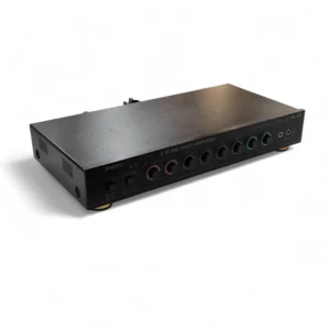 AMPLIFICADOR SPACETECH K18 MIC MIXER KARAOKE