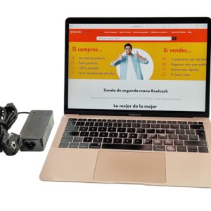 PORTATIL APPLE MACBOOK AIR 8GB RAM 256GB/I5-8210Y/13"/SONOMA/ORO/2019 + CARGADOR
