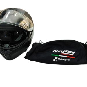 CASCO MOTO NOLAN N80-8 NEGRO TALLA XXXL