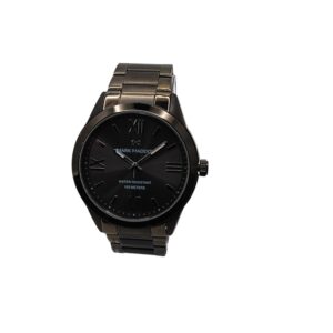 RELOJ  MARK MADDOX HM1007 ACERO NEGRO ESFERA GRIS