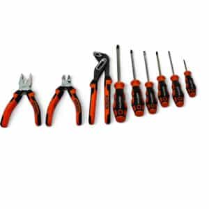 SET KENSTON DESTORNILLADORES Y ALICATES 9 PIEZAS