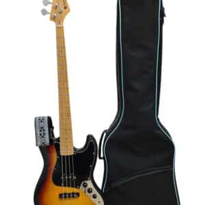 BAJO ELECTRICO PRODIPE JB80 PRECISION JAZZ BASS + FUNDA