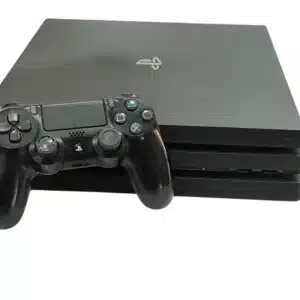 CONSOLA PS4 PRO 1TB NEGRO + MANDO Y CABLES