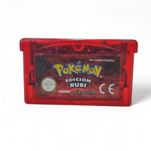 JUEGO GAME BOY ADVANCE POKEMON RUBI