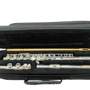FLAUTA TRAVESERA STAGG 77-FFE + FUNDA