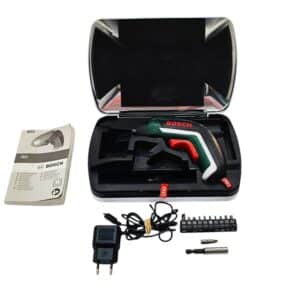 ATORNILLADOR BOSCH IXO 3 603 + CAJA + ACC