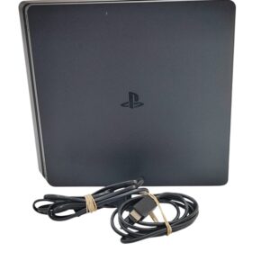 CONSOLA PS4 SLIM 500GB + CABLES