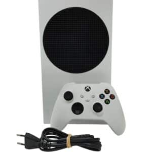 CONSOLA XBOX SERIES S 512GB BLANCA + CABLE Y MANDO