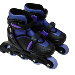 PATINES NIÑO HOT TUNA INLINE TALLA 32-35 VIOLETA