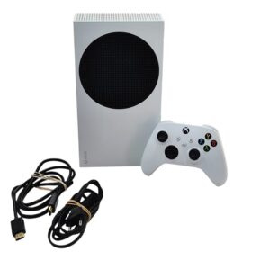 CONSOLA X BOX SERIES S 512 GB + CABLES + MANDO