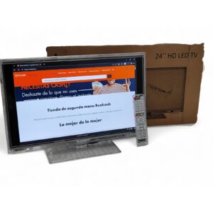 TELEVISOR SUNSTECH 24SUNTR24 24 PULGADAS HD +CAJA Y MANDO