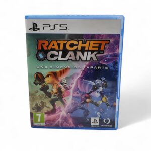 JUEGO PS5 RATCHET & CLANK UNA DIMENSION APARTE