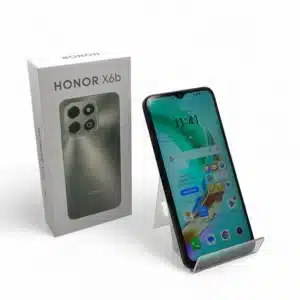 MÓVIL HONOR X6B 128GB/4GB NEGRO + CAJA