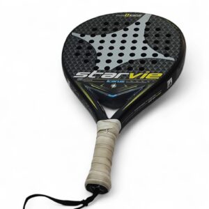 PALA DE PADEL STARVIE ICARUS NEGRA