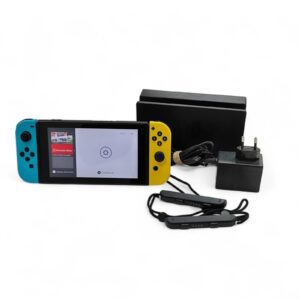 CONSOLA NINTENDO SWITCH 32 GB AZUL AMARILLO + ACC
