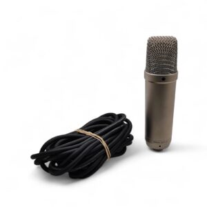 MICRÓFONO CONDENSADOR RODE NT1-A + CABLE