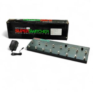 PEDALERA DE EFECTOS ELECTRO HARMONIX SUPER SWITCHER * A ESTRENAR*