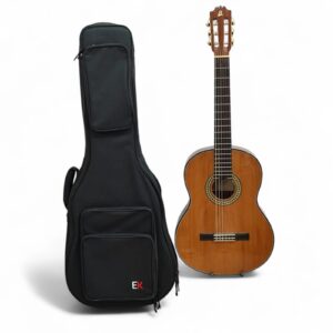 GUITARRA CLASICA ESPAÑOLA ADMIRA A1 + FUNDA