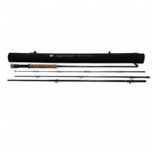 CAÑA DE PESCAR QUASSAR 8+ 4 TRAMOS + FUNDA