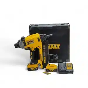 CLAVADORA DEWALT DCN890  XR BRUSHLESS + 2 BATERIAS + CARGADOR + ESTUCHE
