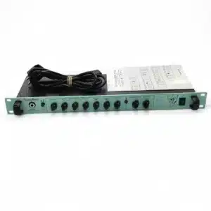 AMPLIFICADOR TECH 21 NYC USA GED-2112 + CABLE