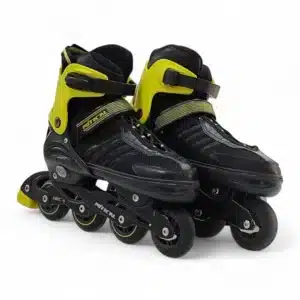 PATINES MITICAL ABEC-5 TALLA 39-42 NEGRO/AMARILLO