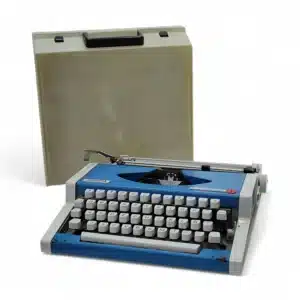 MAQUINA DE ESCRIBIR OLYMPIA TRAVELLER DE LUXE *DECORATIVA*