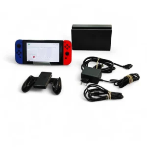 CONSOLA NINTENDO SWITCH 32GB *MARCAS DE USO* + ACC
