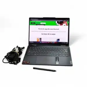 PORTATIL LENOVO YOGA 7 2 IN 1 14AHP9 RYZEN 5 8640 HS/ 512 GB SSD/16 GB RAM/TACTIL
